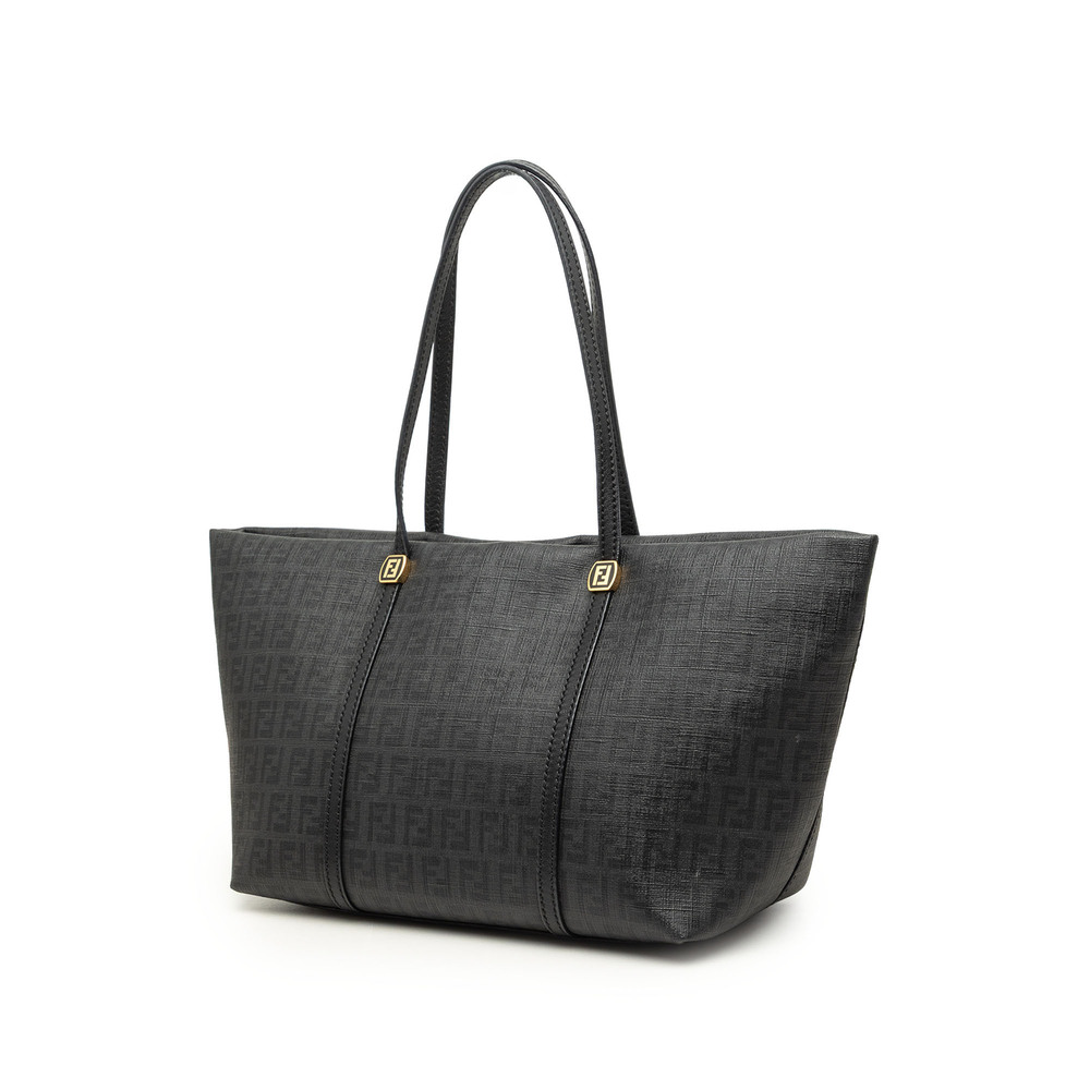 Pre-Loved Fendi Zucchino Coated Canvas Tote - Picture 2 of 6